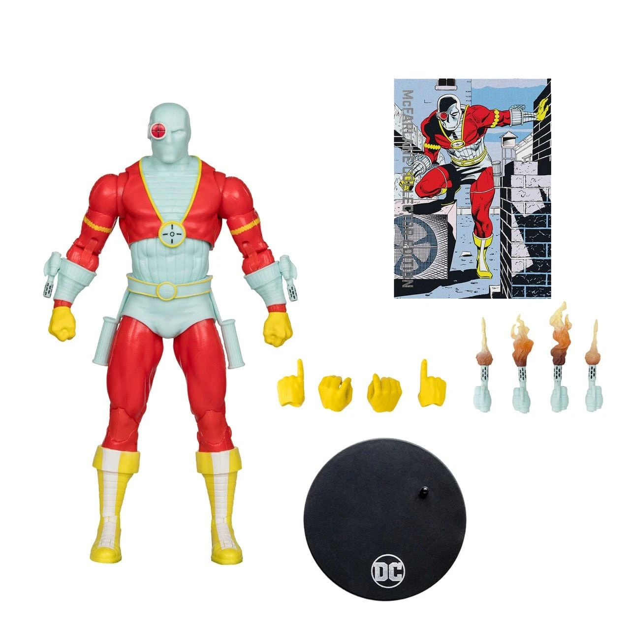 McFarlane Toys DC Multiverse McFarlane Collector Edition #35 DC Classic Deadshot Action Figure 14 McFarlane Toys DC Multiverse McFarlane Collector Edition #35 DC Classic Deadshot Action Figure - Image 12