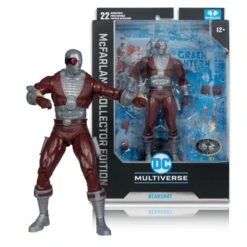 McFarlane Toys DC Multiverse McFarlane Collector Edition #35 DC Classic Deadshot (Platinum Edition) Action Figure