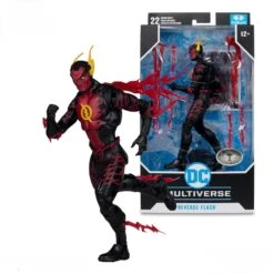McFarlane Toys DC Multiverse Reverse-Flash Platinum Edition Action Figure