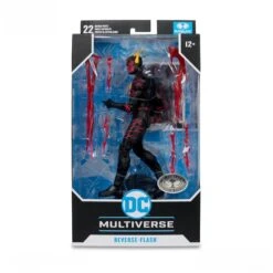 McFarlane Toys DC Multiverse Reverse-Flash Platinum Edition Action Figure -Science Fiction Toy Store mcfarlane toys dc multiverse reverse flash platinum edition action figure 33340912173126 1