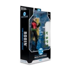 McFarlane Toys DC Multiverse Robin (Tim Drake) Action Figure -Science Fiction Toy Store mcfarlane toys dc multiverse robin tim drake action figure 31699519242310 1