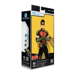 McFarlane Toys DC Multiverse Robin (Tim Drake) Action Figure -Science Fiction Toy Store mcfarlane toys dc multiverse robin tim drake action figure 31699519340614 1