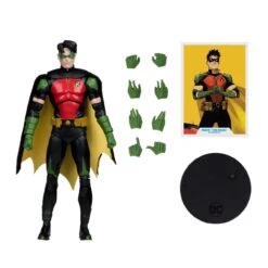 McFarlane Toys DC Multiverse Robin (Tim Drake) Action Figure -Science Fiction Toy Store mcfarlane toys dc multiverse robin tim drake action figure 31699519471686 1