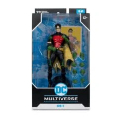 McFarlane Toys DC Multiverse Robin (Tim Drake) Action Figure -Science Fiction Toy Store mcfarlane toys dc multiverse robin tim drake action figure 31699519766598 1
