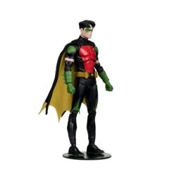 McFarlane Toys DC Multiverse Robin (Tim Drake) Action Figure -Science Fiction Toy Store mcfarlane toys dc multiverse robin tim drake action figure 31699519799366 1