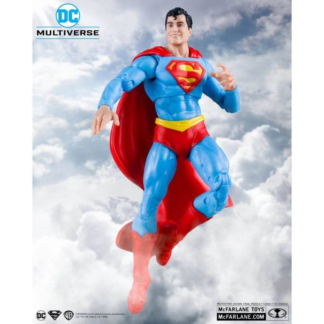 DC Multiverse Superman (DC Classic) Action Figure 14 DC Multiverse Superman (DC Classic) Action Figure - Image 12