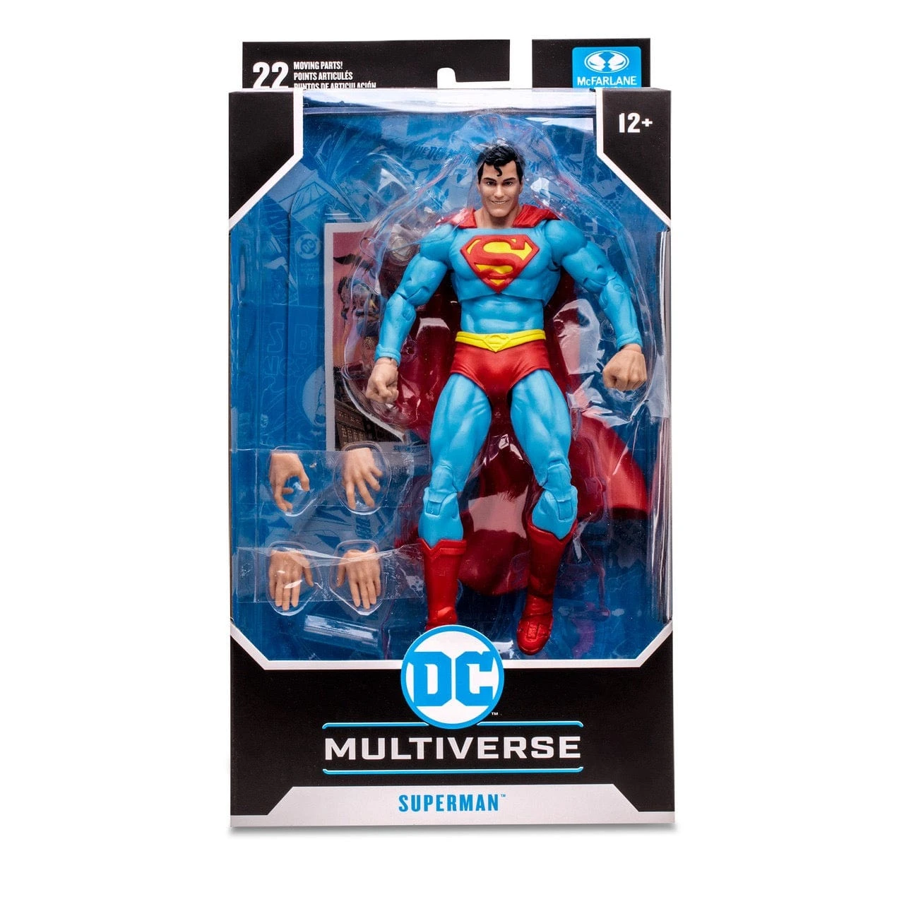 DC Multiverse Superman (DC Classic) Action Figure 11 DC Multiverse Superman (DC Classic) Action Figure - Image 9