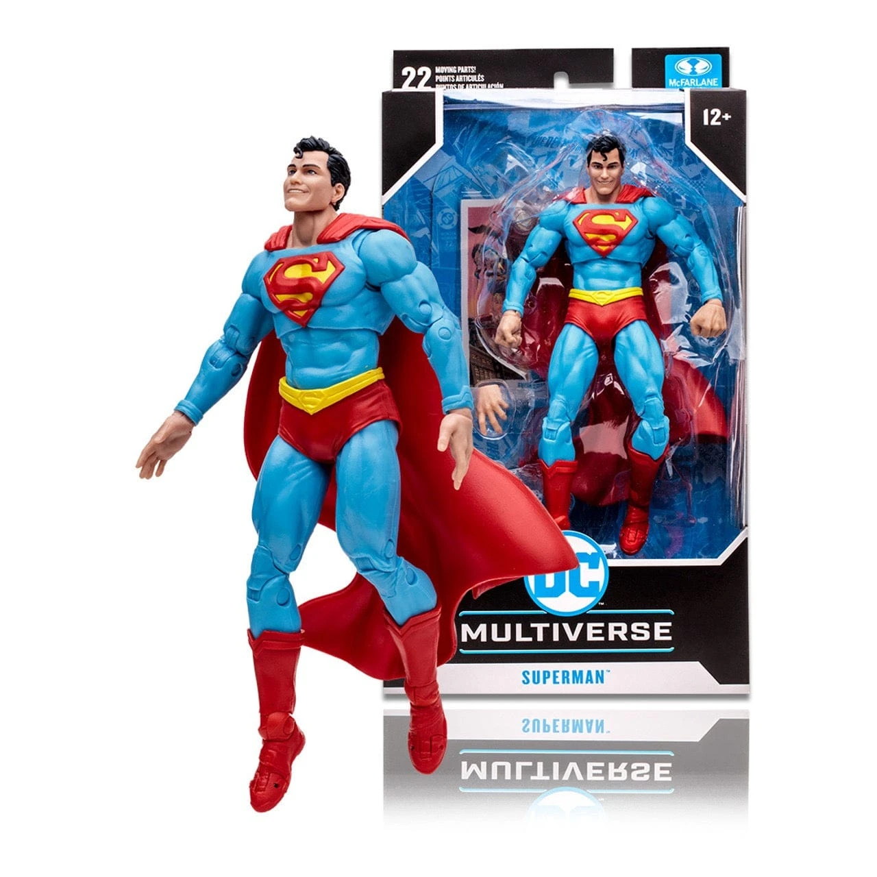 DC Multiverse Superman (DC Classic) Action Figure 4 DC Multiverse Superman (DC Classic) Action Figure - Image 2