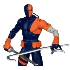 DC Page Punchers DC Rebirth Deathstroke 7-inch Action Figure With Comic Book -Science Fiction Toy Store mcfarlane toys dc page punchers dc rebirth deathstroke 7 inch action figure with comic book 33186503393350