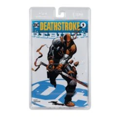 McFarlane Toys DC Page Punchers DC Rebirth Deathstroke 7-inch Action Figure With Comic Book -Science Fiction Toy Store mcfarlane toys dc page punchers dc rebirth deathstroke 7 inch action figure with comic book 33186503426118 1
