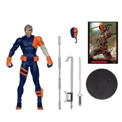 McFarlane Toys DC Page Punchers DC Rebirth Deathstroke 7-inch Action Figure With Comic Book -Science Fiction Toy Store mcfarlane toys dc page punchers dc rebirth deathstroke 7 inch action figure with comic book 33186503458886 1
