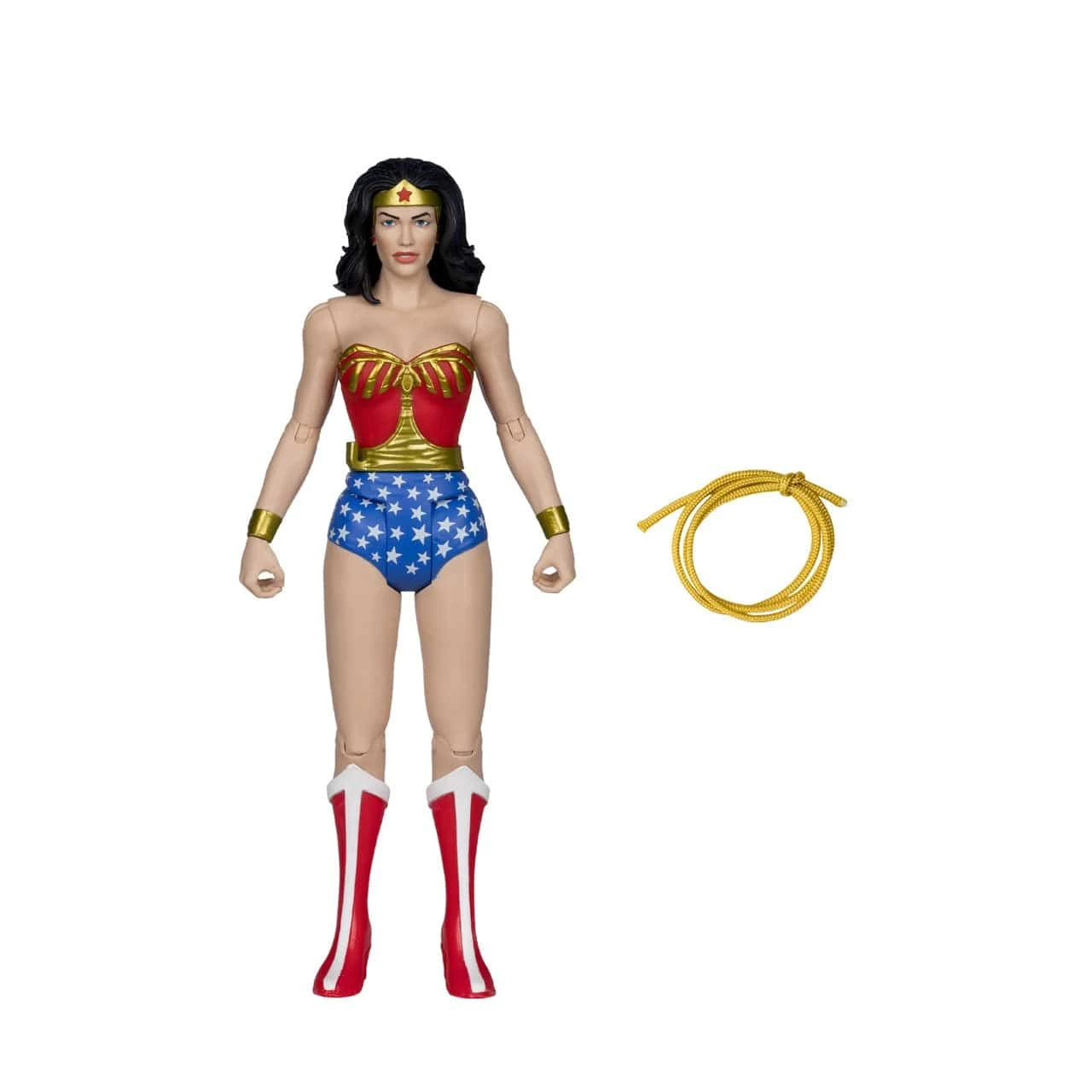 DC Retro: Batman '66 Comic Wonder Woman Action Figure 8 DC Retro: Batman '66 Comic Wonder Woman Action Figure - Image 6