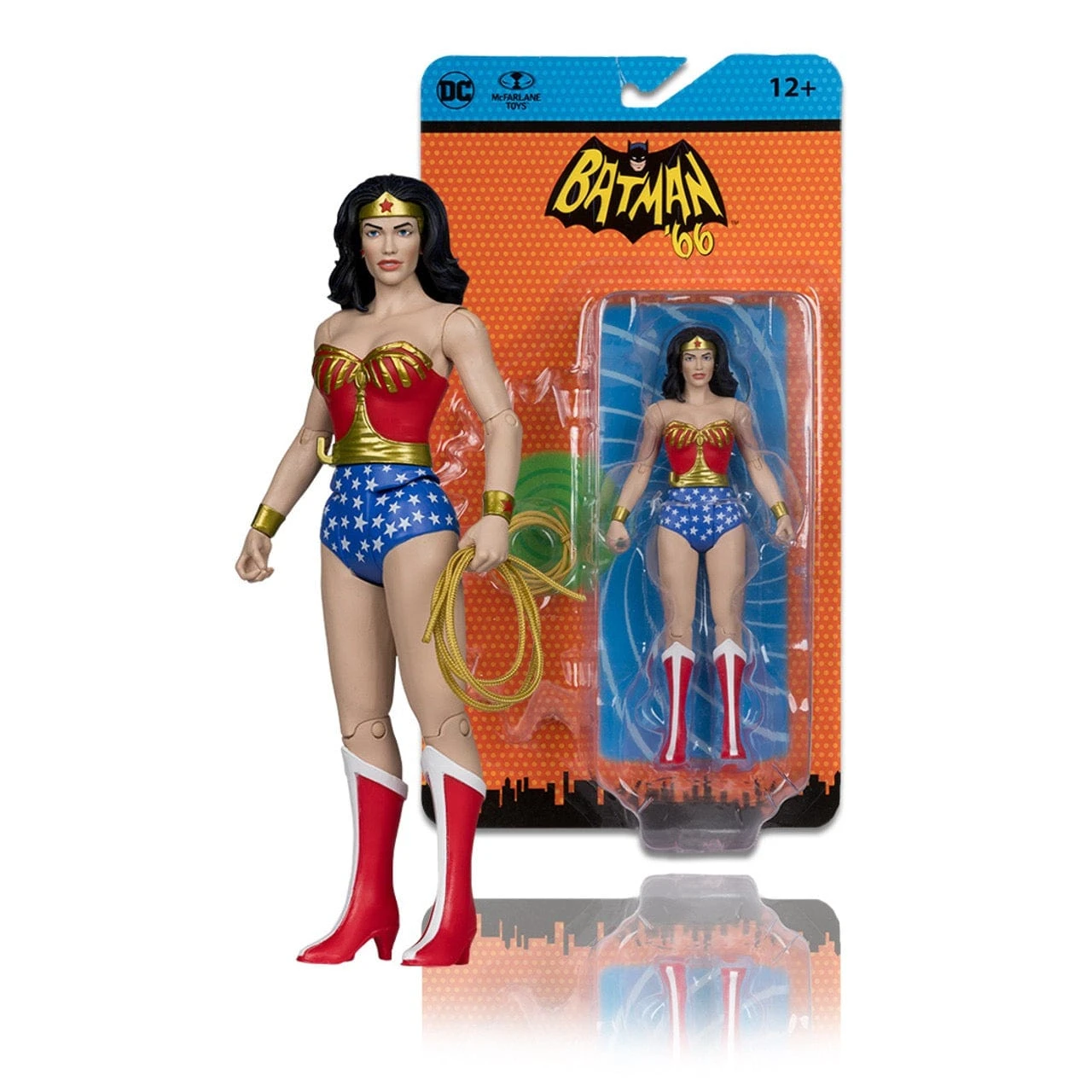 DC Retro: Batman '66 Comic Wonder Woman Action Figure 3 DC Retro: Batman '66 Comic Wonder Woman Action Figure