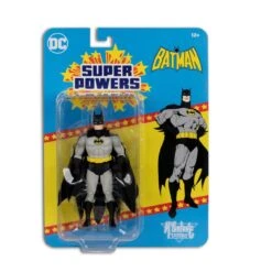 McFarlane Toys DC Super Powers Batman: Black And Grey Action Figure -Science Fiction Toy Store mcfarlane toys dc super powers batman black and grey action figure 32996948181062 1