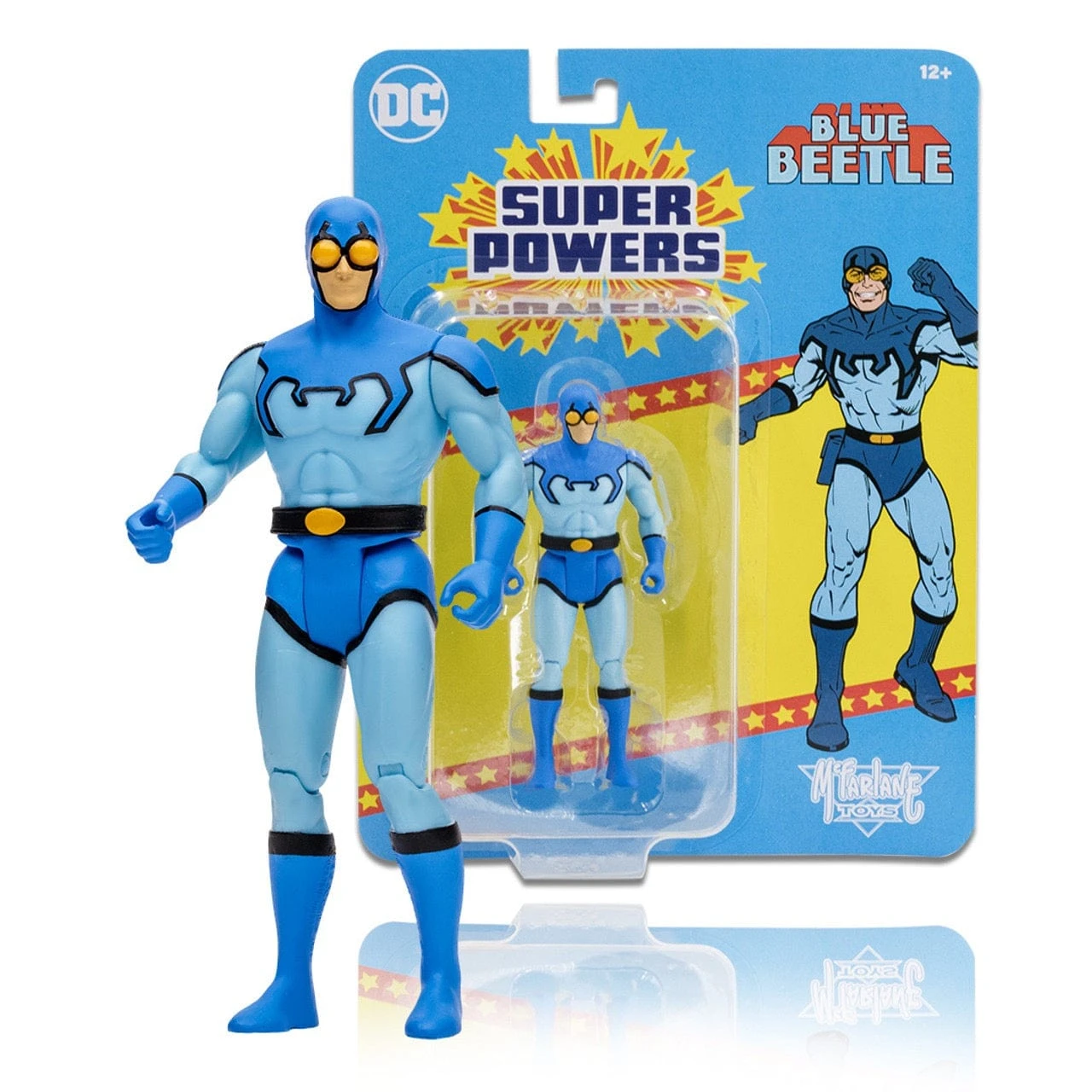 DC Super Powers Blue Beetle Action Figure 3 DC Super Powers Blue Beetle Action Figure