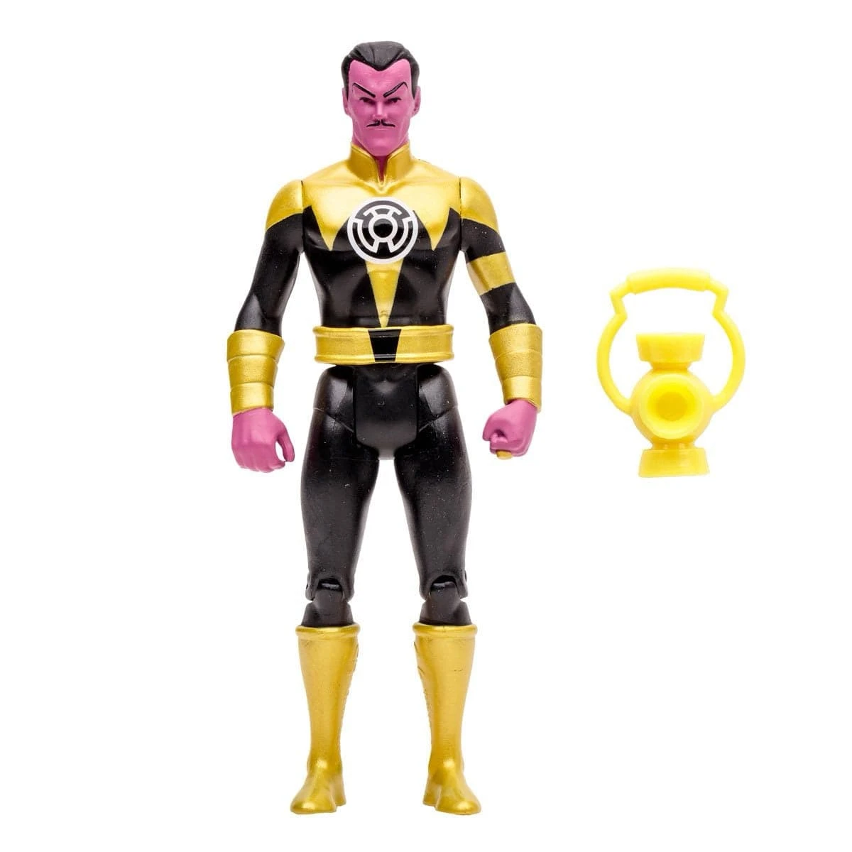 McFarlane Toys DC Super Powers Sinestro (Sinestro Corps War) Action Figure 8 McFarlane Toys DC Super Powers Sinestro (Sinestro Corps War) Action Figure - Image 6