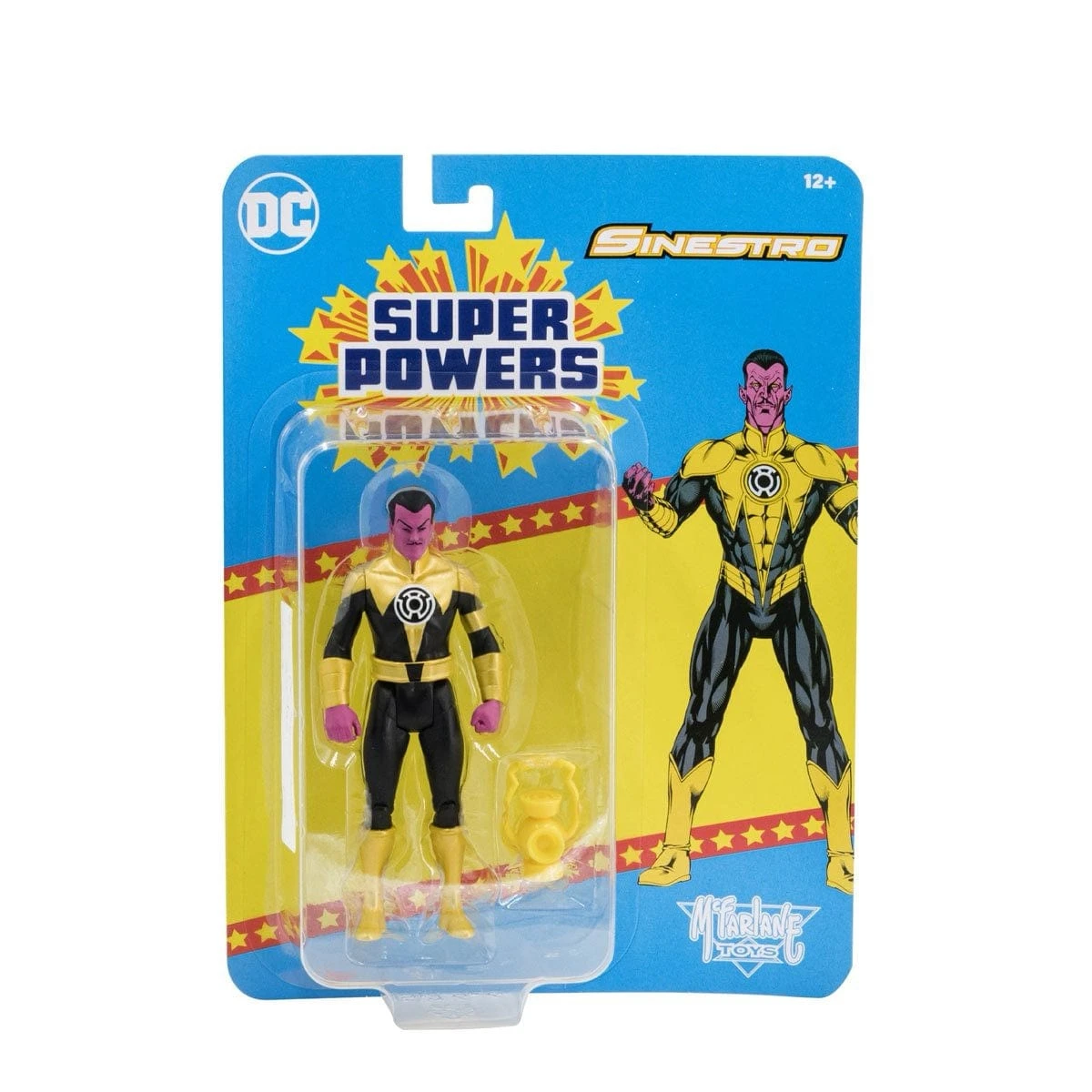 McFarlane Toys DC Super Powers Sinestro (Sinestro Corps War) Action Figure 9 McFarlane Toys DC Super Powers Sinestro (Sinestro Corps War) Action Figure - Image 7