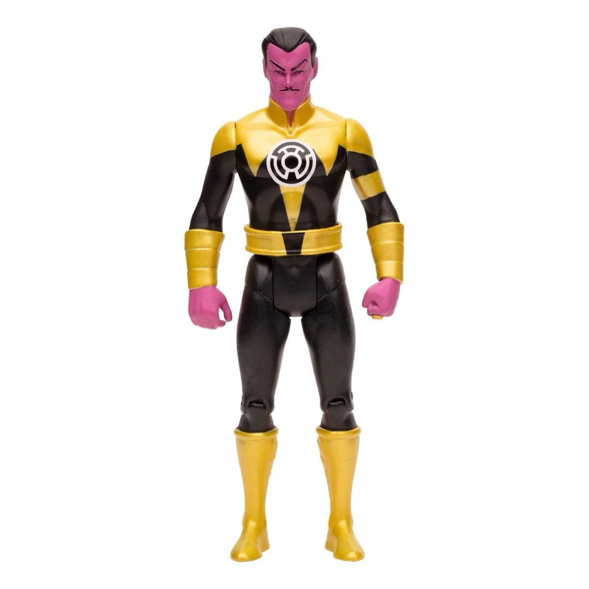 McFarlane Toys DC Super Powers Sinestro (Sinestro Corps War) Action Figure 5 McFarlane Toys DC Super Powers Sinestro (Sinestro Corps War) Action Figure - Image 3