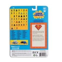 DC Super Powers Superman: Classic Action Figure -Science Fiction Toy Store mcfarlane toys dc super powers superman classic action figure 32996685119558