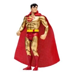 DC Super Powers Superman Gold Edition 40th Anniversary Action Figure -Science Fiction Toy Store mcfarlane toys dc super powers superman gold edition 40th anniversary action figure 31017638887494