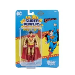 McFarlane Toys DC Super Powers Superman Gold Edition 40th Anniversary Action Figure -Science Fiction Toy Store mcfarlane toys dc super powers superman gold edition 40th anniversary action figure 31017639018566 1
