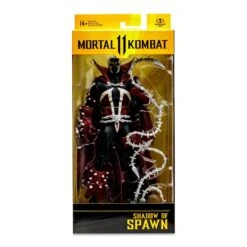 McFarlane Toys Mortal Kombat XI Shadow Of Spawn Action Figure -Science Fiction Toy Store mcfarlane toys mortal kombat xi shadow of spawn action figure 30137622331462