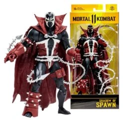 McFarlane Toys Mortal Kombat XI Shadow Of Spawn Action Figure -Science Fiction Toy Store mcfarlane toys mortal kombat xi shadow of spawn action figure 30137624068166