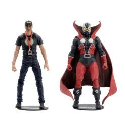 McFarlane Toys Spawn 30th Anniversary Spawn & Todd McFarlane Action Figure Two-Pack -Science Fiction Toy Store mcfarlane toys spawn 30th anniversary spawn todd mcfarlane action figure two pack 31017904930886 1