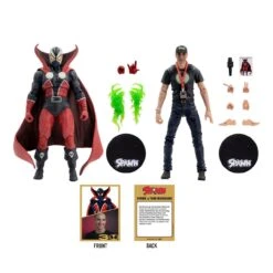 McFarlane Toys Spawn 30th Anniversary Spawn & Todd McFarlane Action Figure Two-Pack -Science Fiction Toy Store mcfarlane toys spawn 30th anniversary spawn todd mcfarlane action figure two pack 31017905291334 1