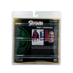 McFarlane Toys Spawn 30th Anniversary Spawn & Todd McFarlane Action Figure Two-Pack -Science Fiction Toy Store mcfarlane toys spawn 30th anniversary spawn todd mcfarlane action figure two pack 31017905520710 1
