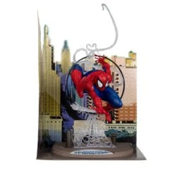 Spider-Man The Amazing Spider-Man #301 1:6th Scale Posed Figure With Scene And Comic