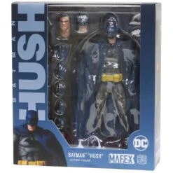Medicom Toy MAFEX No. 105 Batman: Hush Batman Action Figure -Science Fiction Toy Store medicom toy mafex no 105 batman hush batman action figure 32324399562822 1