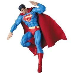 Medicom Toy MAFEX No. 117 Batman: Hush Superman Action Figure -Science Fiction Toy Store medicom toy mafex no 117 batman hush superman action figure 30974571282502 1