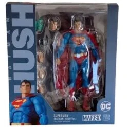 Medicom Toy MAFEX No. 117 Batman: Hush Superman Action Figure -Science Fiction Toy Store medicom toy mafex no 117 batman hush superman action figure 32805753618502 1