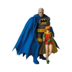 Medicom Toy MAFEX No. 139 Batman: The Dark Knight Returns Batman & Robin Action Figure -Science Fiction Toy Store medicom toy mafex no 139 batman the dark knight returns batman robin action figure 30997196111942 1