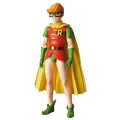 Medicom Toy MAFEX No. 139 Batman: The Dark Knight Returns Batman & Robin Action Figure -Science Fiction Toy Store medicom toy mafex no 139 batman the dark knight returns batman robin action figure 30997196308550 1