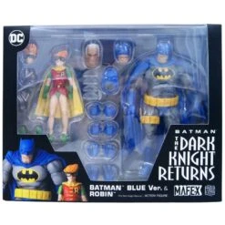 Medicom Toy MAFEX No. 139 Batman: The Dark Knight Returns Batman & Robin Action Figure -Science Fiction Toy Store medicom toy mafex no 139 batman the dark knight returns batman robin action figure 32872433320006 1