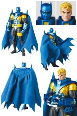 Medicom Toy MAFEX No. 144 Batman: Knightfall Azrael Batman Action Figure -Science Fiction Toy Store medicom toy mafex no 144 batman knightfall azrael batman action figure 28889306595398 1