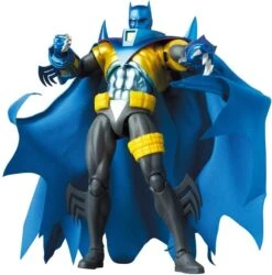 Medicom Toy MAFEX No. 144 Batman: Knightfall Azrael Batman Action Figure -Science Fiction Toy Store medicom toy mafex no 144 batman knightfall azrael batman action figure 28889308790854 1