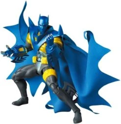 Medicom Toy MAFEX No. 144 Batman: Knightfall Azrael Batman Action Figure -Science Fiction Toy Store medicom toy mafex no 144 batman knightfall azrael batman action figure 28889309184070 1