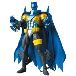 Medicom Toy MAFEX No. 144 Batman: Knightfall Azrael Batman Action Figure -Science Fiction Toy Store medicom toy mafex no 144 batman knightfall azrael batman action figure 29933456556102 1