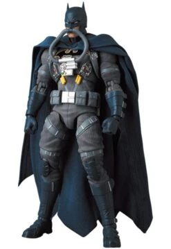 Medicom Toy MAFEX No. 166 Batman: Hush Batman Stealth Jumper Action Figure -Science Fiction Toy Store medicom toy mafex no 166 batman hush batman stealth jumper action figure 28888359829574 1
