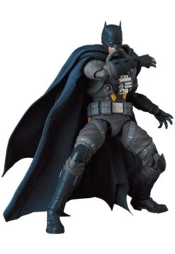 Medicom Toy MAFEX No. 166 Batman: Hush Batman Stealth Jumper Action Figure -Science Fiction Toy Store medicom toy mafex no 166 batman hush batman stealth jumper action figure 28888361336902 1