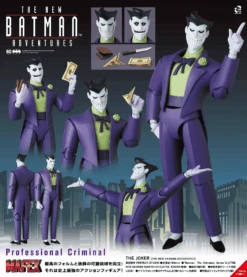 Medicom Toy MAFEX No. 167 The New Batman Adventures The Joker Action Figure