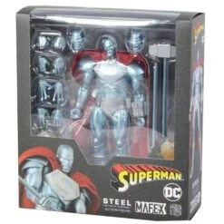 Medicom Toy MAFEX No. 181 The Return Of Superman Steel Action Figure -Science Fiction Toy Store medicom toy mafex no 181 the return of superman steel action figure 30428225732678 1