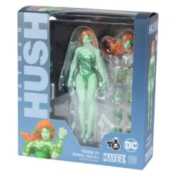 Medicom Toy MAFEX No. 198 Batman: Hush Poison Ivy Action Figure -Science Fiction Toy Store medicom toy mafex no 198 batman hush poison ivy action figure 30757787336774 1