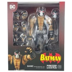 Medicom Toy MAFEX No. 216 Batman: Knightfall Bane Action Figure -Science Fiction Toy Store medicom toy mafex no 216 batman knightfall bane action figure 32805589418054 1