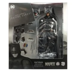 Medicom Toy MAFEX No. 222 Zack Snyder's Justice League Batman Action Figure -Science Fiction Toy Store medicom toy mafex no 222 zack snyder s justice league batman action figure 33501497950278 1