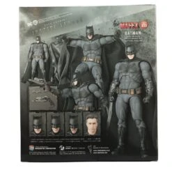Medicom Toy MAFEX No. 222 Zack Snyder's Justice League Batman Action Figure -Science Fiction Toy Store medicom toy mafex no 222 zack snyder s justice league batman action figure 33501497983046 1