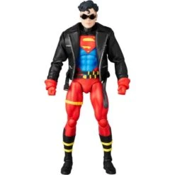 Medicom Toy MAFEX No. 232 The Return Of Superman Superboy Action Figure -Science Fiction Toy Store medicom toy mafex no 232 the return of superman superboy action figure 30878182506566 1